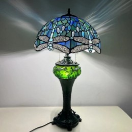 Tafellamp in Tiffany-Stijl...