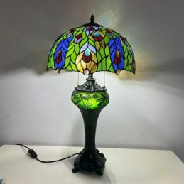 Tafellamp in Tiffany-Stijl...
