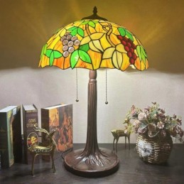 Tafellamp in Tiffany-Stijl...