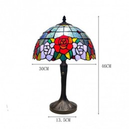 Lamp in Tiffany-Stijl met...