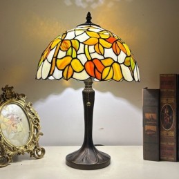 Lamp in Tiffany-Stijl met...