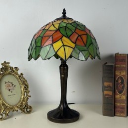 Lamp in Tiffany-Stijl met...