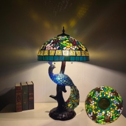 Tafellamp in Tiffany-Stijl...