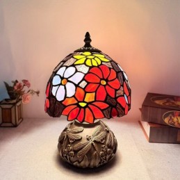 Tafellamp in Tiffany-Stijl...