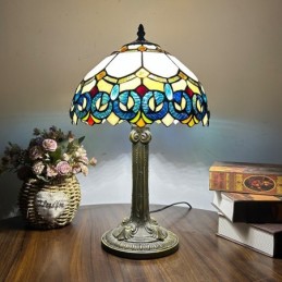 Tafellamp in Tiffany-Stijl...