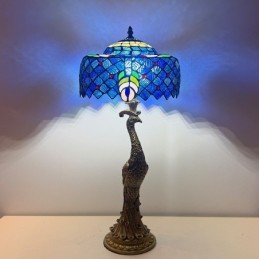 Tafellamp in Tiffany-Stijl...