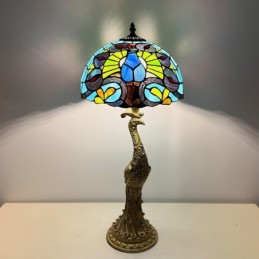Tafellamp in Tiffany-Stijl...
