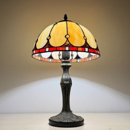 Tafellamp in Tiffany-Stijl...