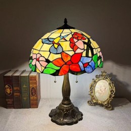 Tafellamp in Tiffany-Stijl...