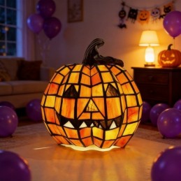Lamp in Tiffany-Stijl met...