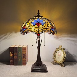 Tafellamp in Tiffany-Stijl...