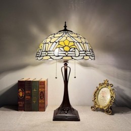 Tafellamp in Tiffany-Stijl...