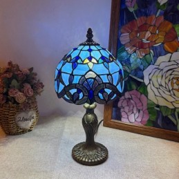 Tafellamp in Tiffany-Stijl...