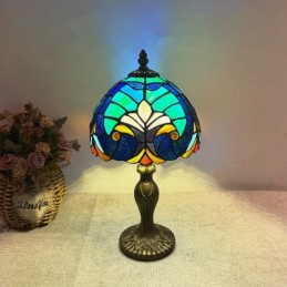 Tafellamp in Tiffany-Stijl...