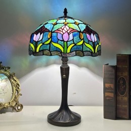 Tafellamp in Tiffany-Stijl...
