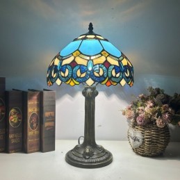 Lamp in Tiffany-Stijl met...