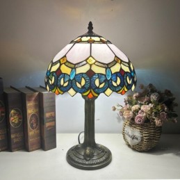 Lamp in Tiffany-Stijl met...