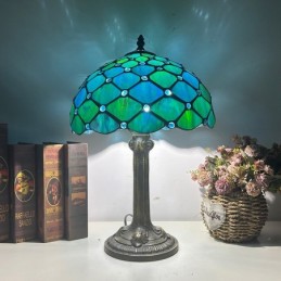 Lamp in Tiffany-Stijl met...