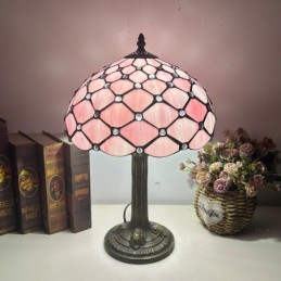 Lamp in Tiffany-Stijl met...