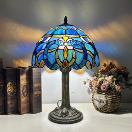 Lamp in Tiffany-Stijl met...