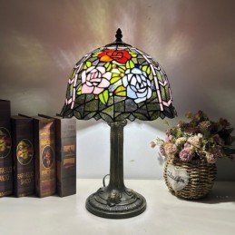 Lamp in Tiffany-Stijl met...