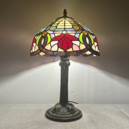 Tafellamp in Tiffany-Stijl...