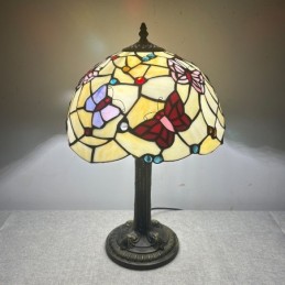 Tafellamp in Tiffany-Stijl...