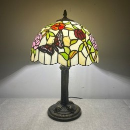 Tafellamp in Tiffany-Stijl...