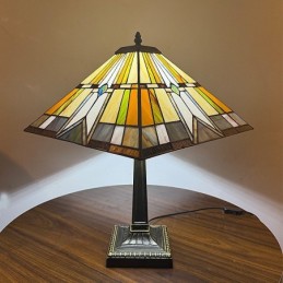 Tafellamp in Tiffany-Stijl...