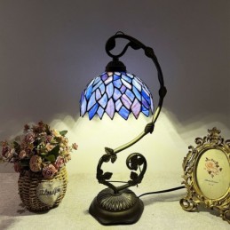 Tafellamp in Tiffany-Stijl...