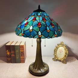 Tafellamp in Tiffany-Stijl...