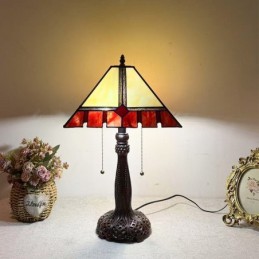 Tafellamp in Tiffany-Stijl...