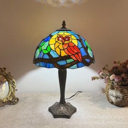 Tafellamp in Tiffany-Stijl...