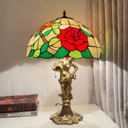 Tafellamp in Tiffany-Stijl...