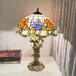 Tafellamp in Tiffany-Stijl...