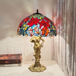 Tafellamp in Tiffany-Stijl...