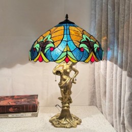 Tafellamp in Tiffany-Stijl...