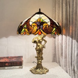 Tafellamp in Tiffany-Stijl...