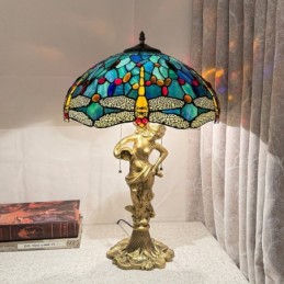 Tafellamp in Tiffany-Stijl...