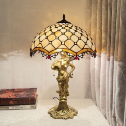 Tafellamp in Tiffany-Stijl...