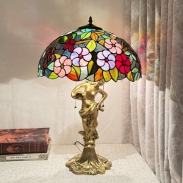 Tafellamp in Tiffany-Stijl...