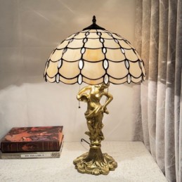 Tafellamp in Tiffany-Stijl...