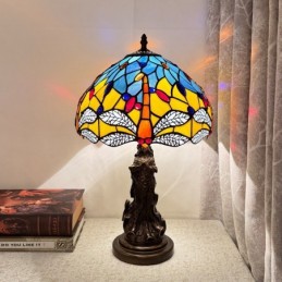 Tafellamp in Tiffany-Stijl...