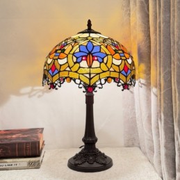 Tafellamp in Tiffany-Stijl...
