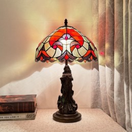 Tafellamp in Tiffany-Stijl...