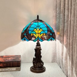 Tafellamp in Tiffany-Stijl...