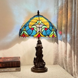 Tafellamp in Tiffany-Stijl...