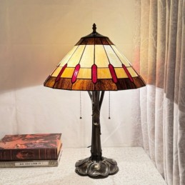 Tafellamp in Tiffany-Stijl...