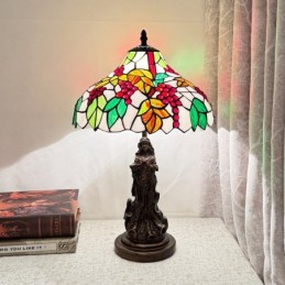 Tafellamp in Tiffany-Stijl...