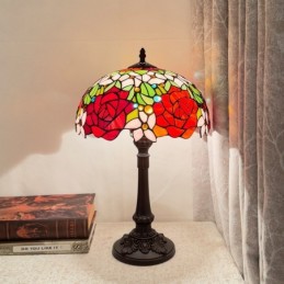 Tafellamp in Tiffany-Stijl...